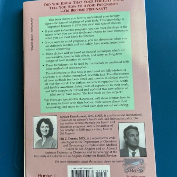 Pre-Pregnancy Book Bundle: Getting Pregnant, Fertility Awareness Book - Picture 6 of 7